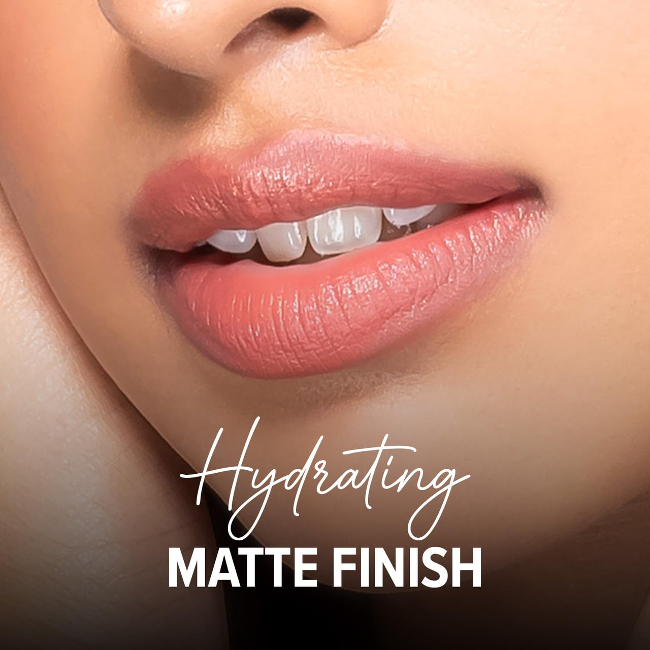 Mila Beauté Creamy Comfort Matte Long-Lasting Lipstick for Women | Highly Pigmented & Hydrating Lipstick with Jojoba | Single Swipe Application | Suitable for Indian Skin Tones - SOFT PINK