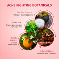Ayouthvea Acne Enemy 100 ml Face Wash Gel For Acne & Pimples |Face Wash for Oily Skin and Pimples | Anti Pimple Cleanser | Suitable for All Skin Types (Pack Of 2-100ml each)