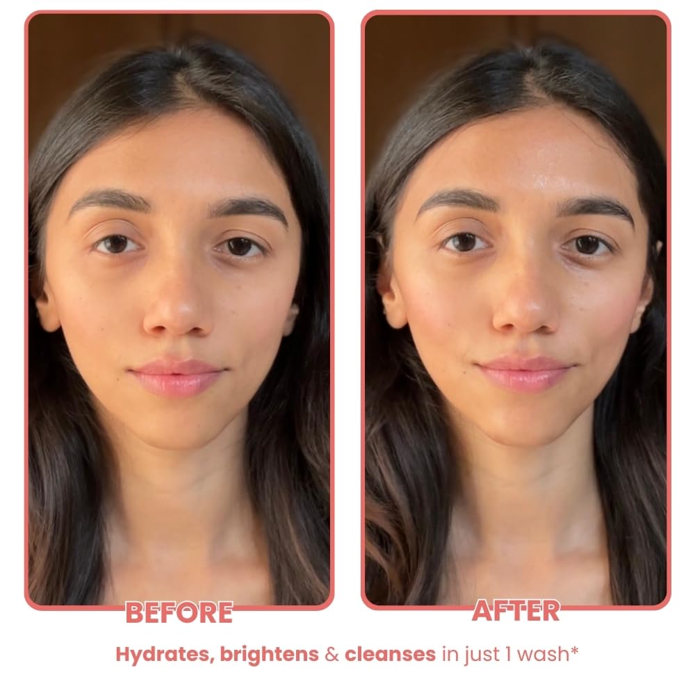 THE SKIN DIET COMPANY Watermelon Face Wash | Refreshing Gentle Cleanser | Hydrates & Boosts Radiance With Hyaluronic Acid & Pro Vitamin B5 | Ideal for All Skin Types | 30ml
