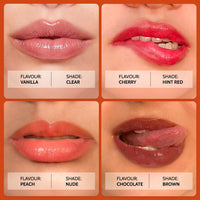 Chemist At Play Peach Tinted Lip Balm for Dark, Dry, Chapped and Pigmented Lips| Gives 24 hours moisturization| SPF 50 PA++++| Has 2% Kojic Acid, Hyaluronic Acid, ceramides & Peptides| 10gms