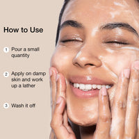 mCaffeine Tan Removal Face Wash for Men & Women | Coffee Face Wash for Oily Skin & Normal Skin | Daily Use Face Cleanser for Hot & Humid Weather - 75ml
