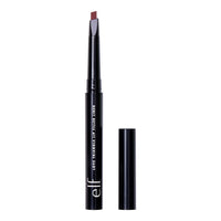 e.l.f. Love Triangle Lip Filler Liner, 2-In-1 Semi-Matte Lipliner Pencil For Sculpting & Filling, Long-Lasting Intense Color, Vegan & Cruelty-Free, Plum