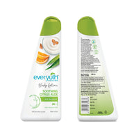 Everyuth Naturals Body Lotion Soothings Citrus Aloe 200ml