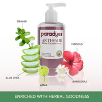 paradyes Anti Fade Wine Fresh Conditioner For All Types Of Hair, 1 Count