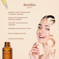 Vasu Facial Beauty Oil enriched with Kumkumadi Tailam - 100% Natural Face Oil, Gives Natural Glow to Your Face, A Unique Blend of 5 Precious Oils with Potent Herbs - 25 ml