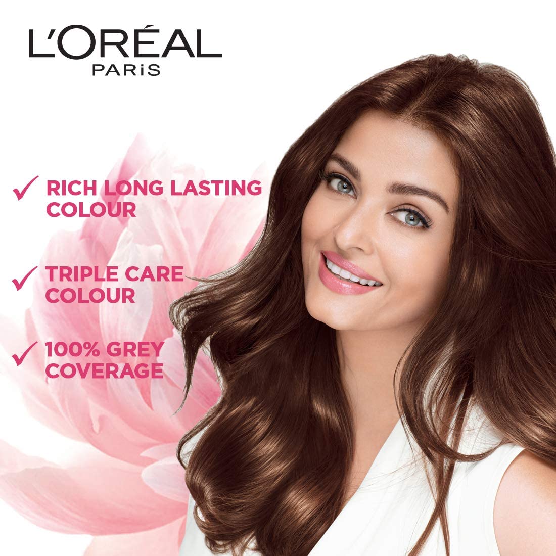 L Oréal Paris Excellence Hair Color Small Pack Shade.1, Natural Black, 25ml+25g (PACK OF 2)