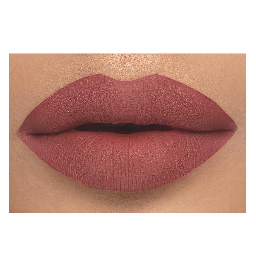 Forever52 Daily Life Velvet Rose Matte Long Lasting Crayon Lipstick (Enriched With Rose Oil) Hydrating And Long-Lasting Matte Lip Color Bold And Silky Matte Finish Look - (Camellia) Rs013
