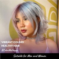 2.Oh! Italian- Cerulean Blue Hair Color For Women & Men | Ammonia-Free DIY Semi Permanent Hair Color | Enriched with Argan Oil | Lasts upto 5-6 Washes | Pack of 2