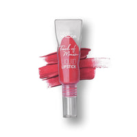 Hilary Rhoda Touch Of Mousse Lipstick | Matte Finish & Long Lasting | Infused with Vitamin E | Weightless & Liquid Lipstick with Mousse Finish | Smudge & Water Proof | Vegan - 5ml (Vintage Rust - Shade 07)