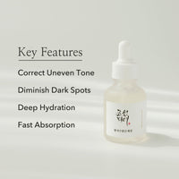 [Beauty of Joseon] Glow Deep Serum Rice + Arbutin (30ml) – Korean Face Serum for Brightening, Even Skin Tone & Dark Spot Care
