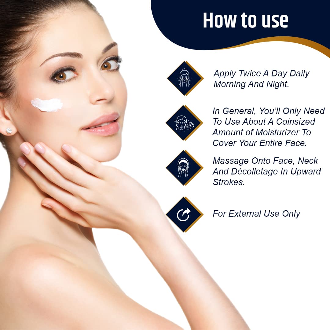 OCEGLOW-Powerful Marine Extracts Anti Aging Water Face Cream & Intense Hydration Face Wash | Face Wash For Acne Prone Skin & Cream For Wrinkles & Fine Lines | Daily Skin Care Regime