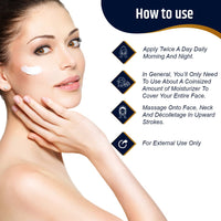 OCEGLOW-Powerful Marine Extracts Anti Aging Water Face Cream & Intense Hydration Face Wash | Face Wash For Acne Prone Skin & Cream For Wrinkles & Fine Lines | Daily Skin Care Regime