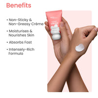 Earth Rhythm Hand Cream - Floral Garden for Dry & Rough Hand, Intense Moisturization Non Greasy , Fast Absorbing Enriched with Ceramides , Shea Butter, Cacao Seed Butter for Men & Women - 30ml