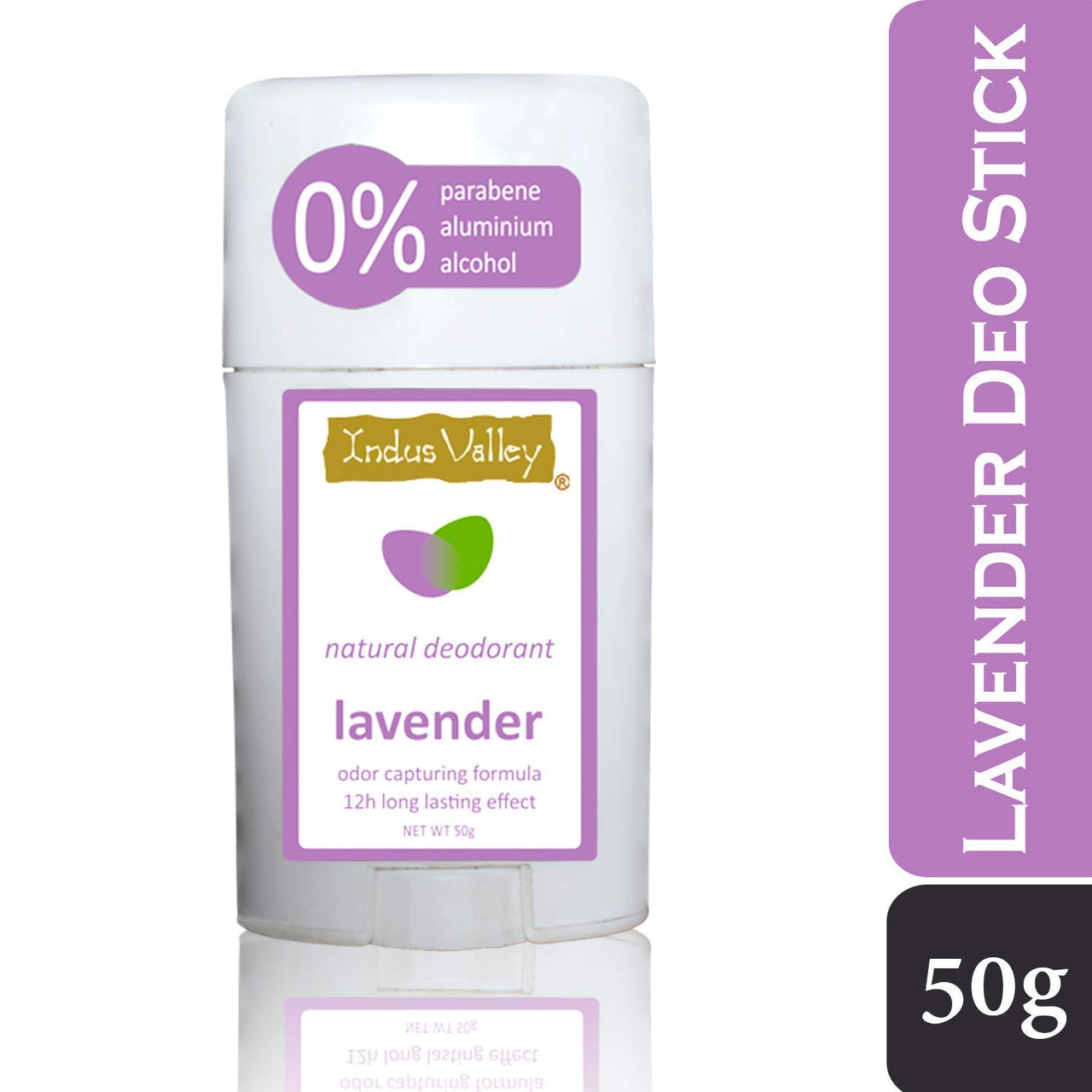 INDUS VALLEY Deodorant for Unisex, 50g