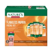 Nature's Essence Advanced Flawless Papaya Facial Kit, 452gm