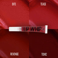 Fae Beauty Lip Whip 12Hr Comfortable Matte Liquid Lipstick (10ml) | Long Wear | Non Drying | Soft Mousse Smudgeproof Formula | Vegan | With Moisture Lock Technology | Enriched with Vitamin E and Cherry Coffee - Bite