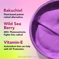 DAUGHTER EARTH Purple Blush With Java Plum + Vitamin E | Vegan Plant Based With UV Protection | Long Lasting Easy To Blend Weightless Texture Feels Silky & Smooth | For All Skin Tones | 4.5 gm