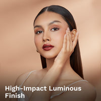 Pilgrim Glitter Lipstick For Women 4.2gm | Dubai Luxe Lifestyle - Arabian Nites Shade | Lipstick Infused with Vitamin E & Olive Oil | Glitter Formula With Matte Finish | Non Drying | All Skin Types