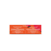 Juicy Chemistry Iconic Lip Duo Kit - Blood Orange & Rosehip Lip Balm, 5 g & Blood Orange & Rosehip Lip Scrub, 10 g | Enriched with Natural Ceramides to Exfoliate, Hydrate & Moisturise Lips