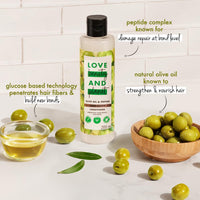 Love Beauty & Planet Lbp Olive Oil & Peptide Bond Repair Condtioner|No Sulfates,No Paraben, 200Ml,1 Count