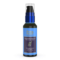 Blue Nectar Rosemary Hair & Scalp Serum for Women & Men | Advanced Hair Growth Serum for Dry & Frizzy Hair | with Plant Based Keratin (17 Herbs, 50ml)