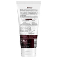 Globus Naturals Mulberry Fairness Face Wash For Even Skin Tone, Deep Cleansing Moisturizing 75 gm (Pack of 3)