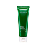 Mirabelle Korea Cica-Peptide Intensive Face Wash 120ml | Korean Gentle Hydrating Cleanser for All Skin Types | Soothing, Barrier Repair & Anti-Aging | Suitable for Men & Women