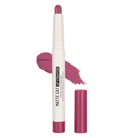 Swiss Beauty Non-Transfer Matte Cat Lip Crayon | Water-Resistant | Long-Lasting 8 Hours Stay | Retractable Lip Crayon | Shade - Flemingo, 1.5g |