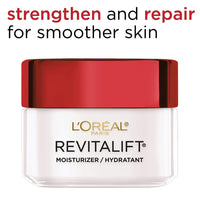 L'Oreal Paris Revitalift Face and Neck Anti-Wrinkle and Firming Moisturizer Day Cream, 1.7 Ounce