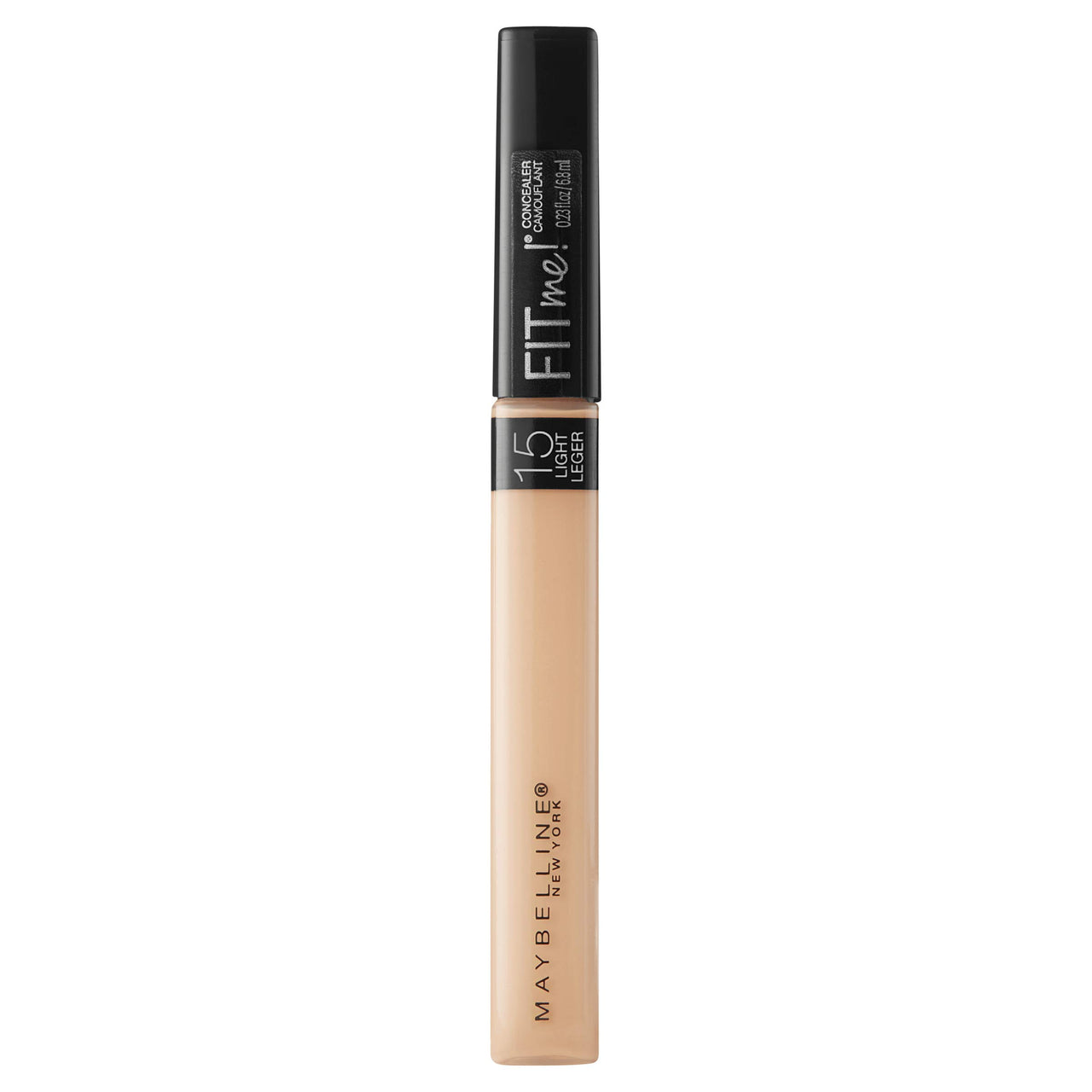 Maybelline New York Fit Me Concealer,10 Light, 6.8ml And Maybelline New York Hypercurl Mascara Waterproof, Black, 9.2ml