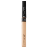 Maybelline New York Fit Me Concealer,10 Light, 6.8ml And Maybelline New York Hypercurl Mascara Waterproof, Black, 9.2ml