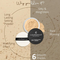 Coloressence High Definition Powder, Soft Beige, 10g