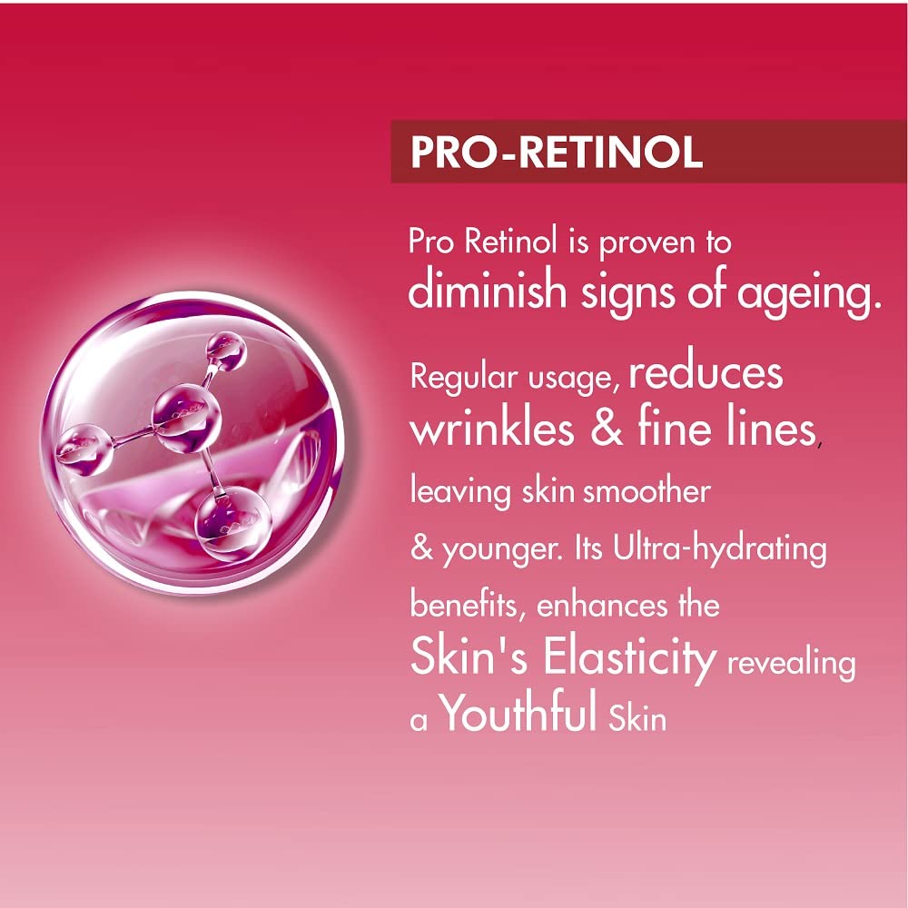 NATURES ESSENCE 0.3% Pro-Retinol Age Renewal Serum | Anti-Ageing Face Serum For Women's | Reduces Fine Lines & Wrinkles, 30Ml