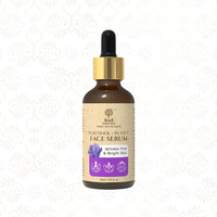 Khadi Essentials 1% Retinol & 5% Vitamin C Face Serum with Bakuchi Extracts for Bright Skin | Reduces Fine Lines, Wrinkles & Pigmentation | for All Skin Type - 30ml
