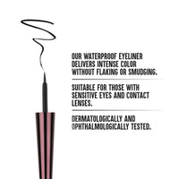 Colorbar Waterproof Liquid Eyeliner, Black, 2.5Ml And Colorbar New Perfect Match Primer, 30Ml, Satin