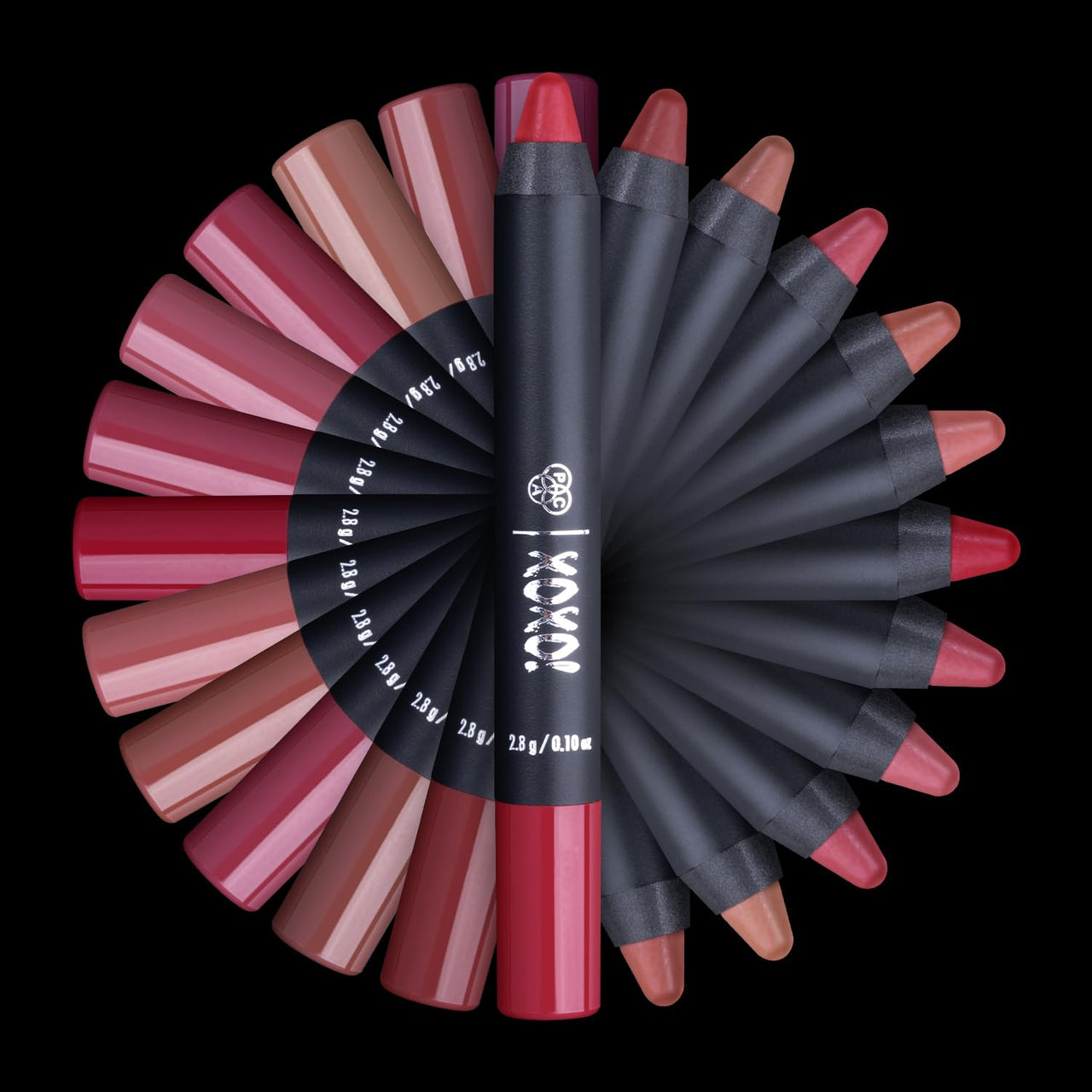 PAC XOXO Lip Crayon (Bare Necessities)