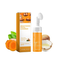 Luxenwell Kojic Acid Face Wash,Turmeric Facial Cleanser, Turmeric Foaming Cleanser for All Skin Types