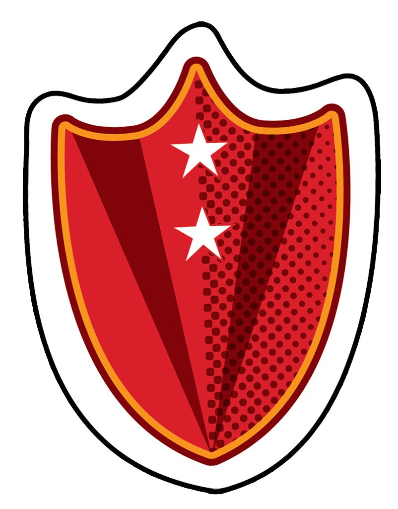 Carson Dellosa 36 Mini Super Heroes Shield Cutouts, Colorful Hero Action Sign Cutouts for Classroom, Super Hero Cutouts for Bulletin Board, Hero Theme Party, and Comic Superhero Classroom Décor Shields