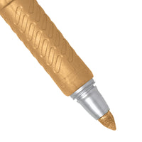BIC Intensity Metallic Permanent Marker, Fine Point, Assorted Colors, 8-Count