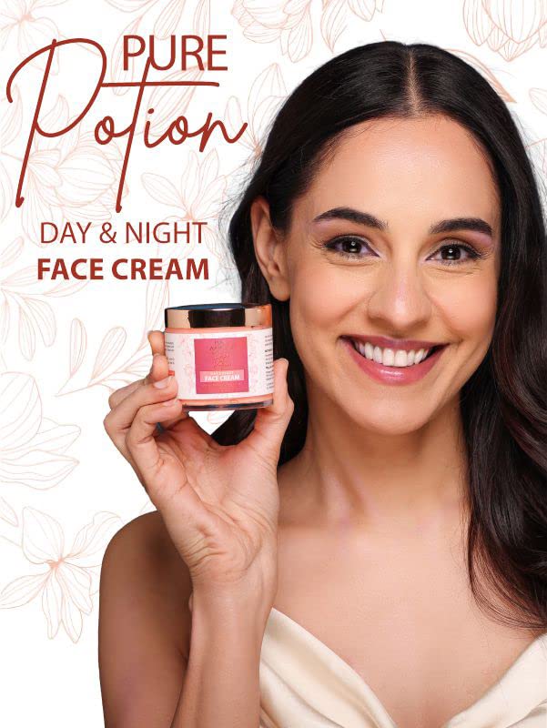 PURE AATMAN Women & Men Pure Potion Day & Night cream For Glowing Skin 100g With Moistmist Softening Face Cleanser (Face reviving kit) (Combo Pack Of -2)