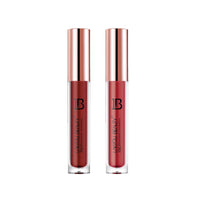 Lakyou Beauty Color Infision Non-Transfer Liquid Lipstick (pack of 2) ((Nude Toast-Rasp Berry))