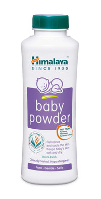 Himalaya Baby Powder (400g) & Himalaya Extra Moisturizing Baby Soap (75g, Buy 3 Get 1 Free)