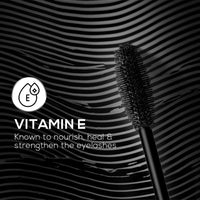 RENEE Volumax Mascara Black 10ml | Quick Dry, Waterproof, Long Lasting Weightless Formula | Volumizes, Lengthens & Conditions the Lashes With Intense Color | 360 - Degree Wand for Clump Free Application