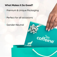mcaffeine Moment Gift Set For Men And Women With Natural Skin Care Products|Wedding Gifts For Couples|Best Gift To Pamper Your Loved Ones|Perfect Valentine Present For Him/Her|Birthday Anniversary