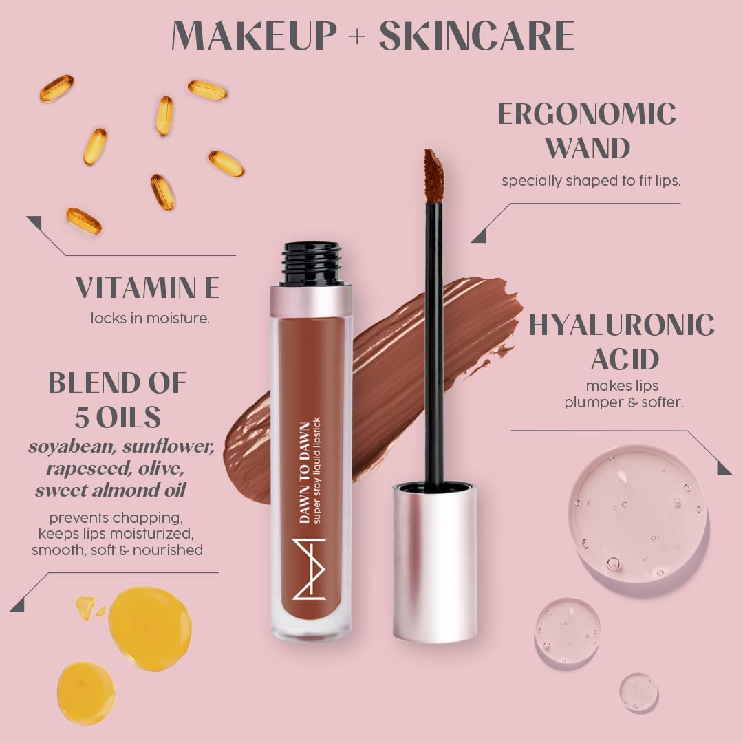 HOUSE OF MAKEUP Matte Hydrating Liquid Lipstick