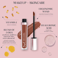 HOUSE OF MAKEUP Matte Hydrating Liquid Lipstick