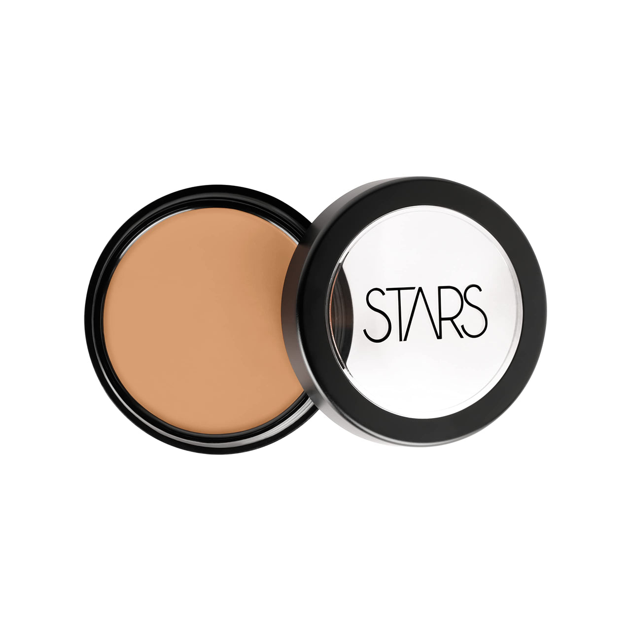 Stars Cosmetics Makeup Foundation Cream Face Professional Light Weight Matte Finish Waterproof blends seamlessly Long Lasting Full Coverage All Skin Types For Girls & Womens SFS (Pack of 2 8g Each)