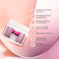 Livon Style Pro Hair Clay Wax for Women & Men| Sculpt & Style with Matte finish |24 Hour Definition| With Kaolin Clay & Avocado | All Hair Types | 100g