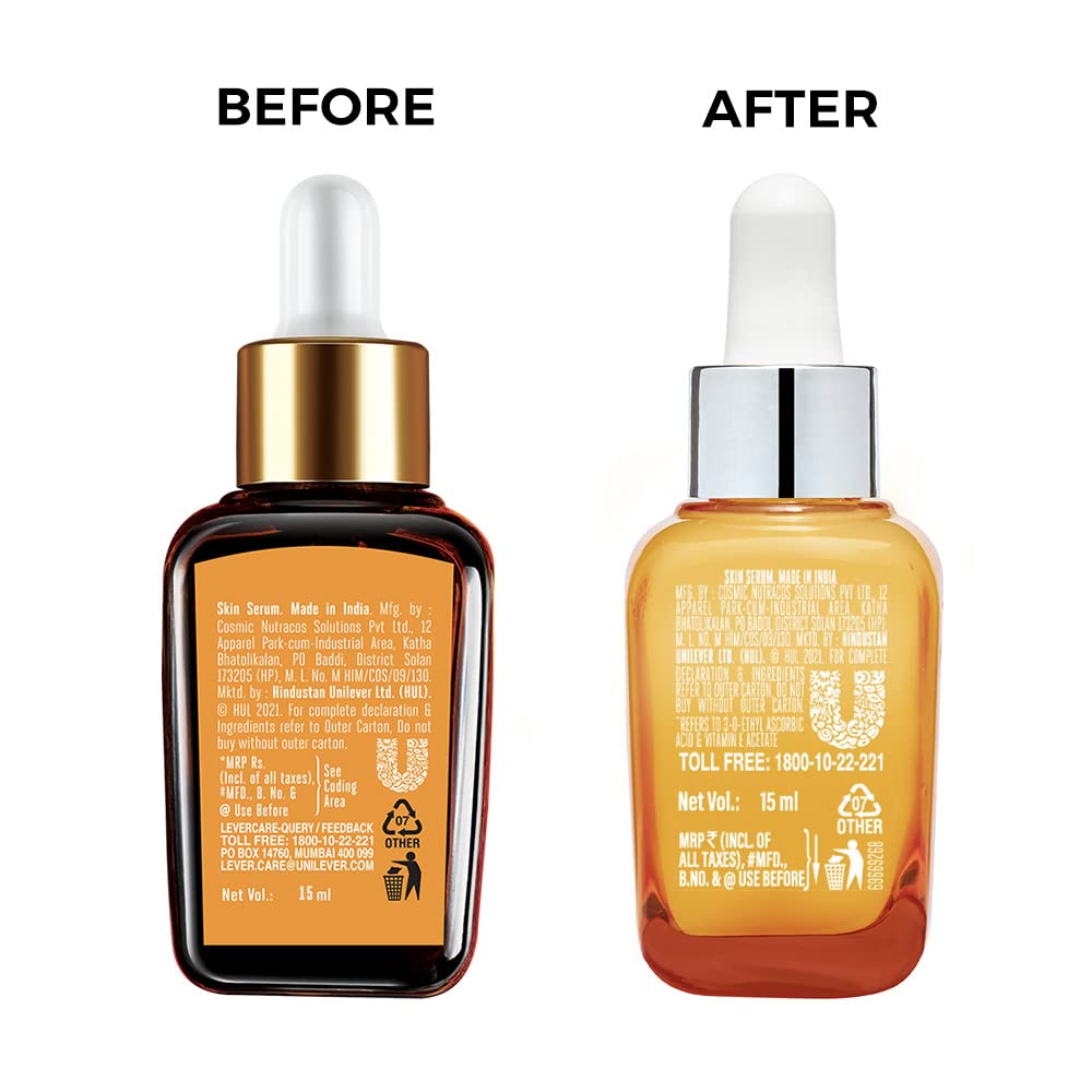 Lakmé 9 To 5 Vitamin C+ Serum (15 ml)&Lakmé Blush & Glow Strawberry Sheet Mask, 25 ml