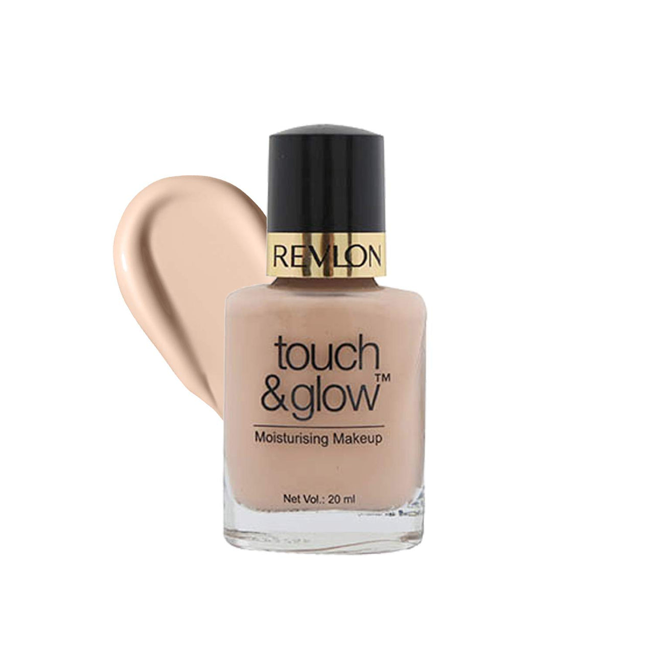 REVLON Touch And Glow Medium Coverage Moisturising Powder, Ivory Matte (12G) & Touch And Glow Liquid Make Up, Ivory Mist, 20Ml Oily